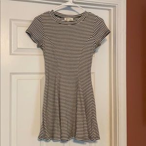 Women’s striped dress